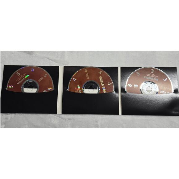 World War Z: An Oral History of the Zombie War by Max Brooks (CD-Audio) 5 Discs - Picture 4 of 4